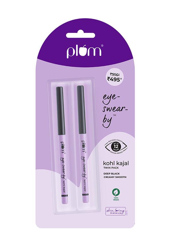 Eye-Swear-By Kohl Kajal Combo | Deep Black