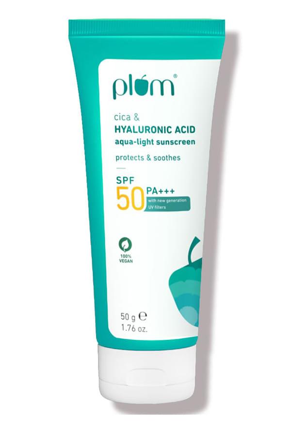 Cica & Hyaluronic Acid Aqua-Light Sunscreen SPF 50 PA+++