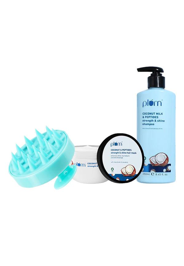 CocoSilk Hair Care Trio