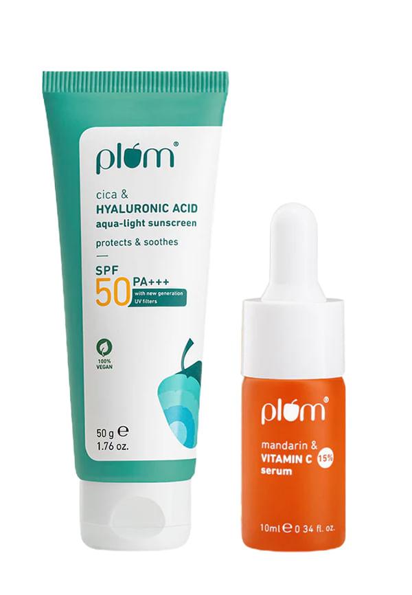 Vitamin C Shield & Glow Combo