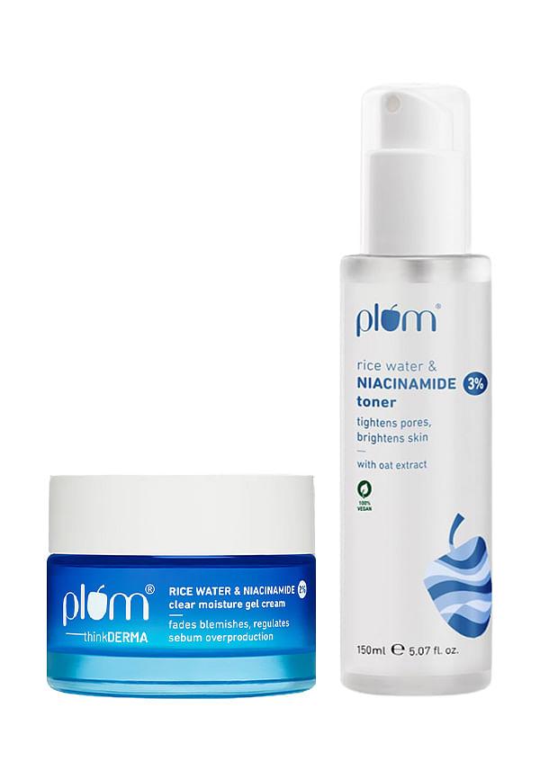 Niacinamide Moisture & Tone Combo