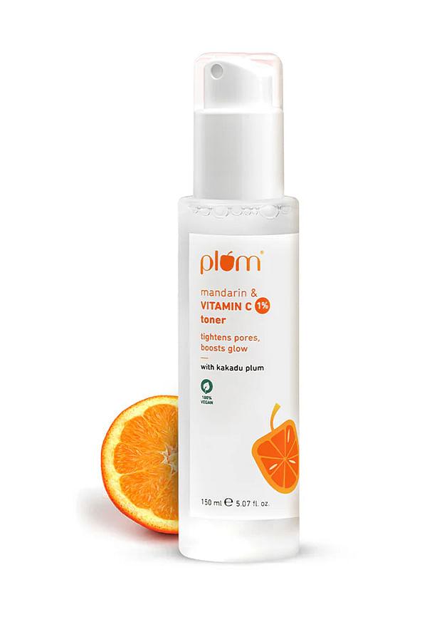 1% Vitamin C Toner with Mandarin & Kakadu | Reduces Dark Spots