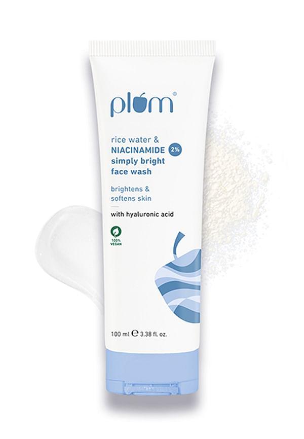 Simply Bright 2% Niacinamide Face Wash With Rice Water