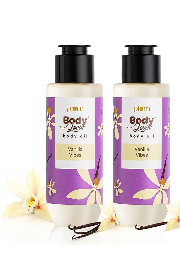 BodyLovin’ Vanilla Vibes Body Oil  (pack of 2)