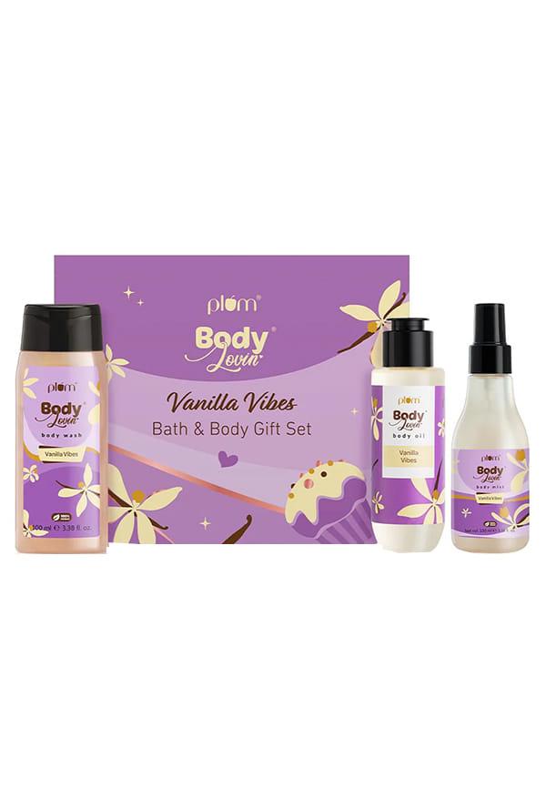BodyLovin' Vanilla Vibes Bath & Body Gift Set