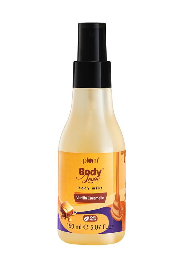BodyLovin' Vanilla Caramello Body Mist | Long Lasting Delicious
