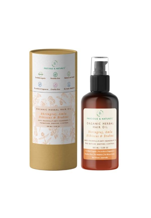 Organic and Herbal Hair Oil