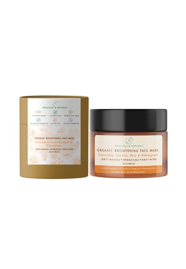 Organic Birghtening Face Mask