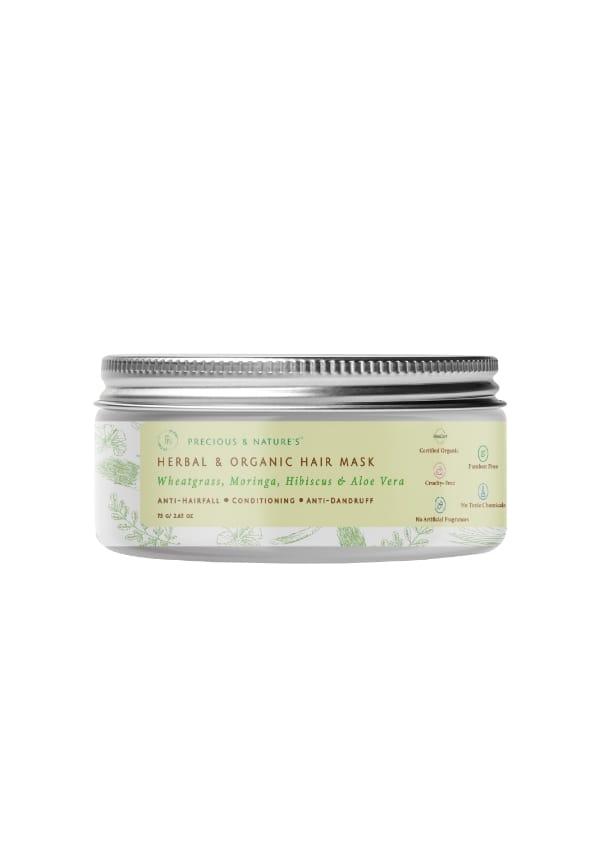 Organic and Herbal Hair mask