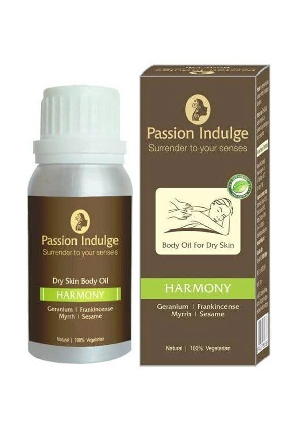 Harmony Body Oil For Dry Skin