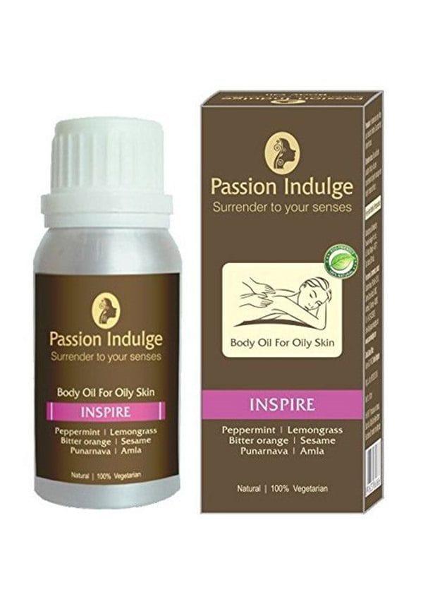 Inspire Body Oil For Oily Skin