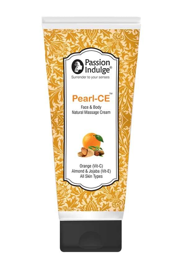 Pearl-CE Face and Body Cream with Vitamin C and E