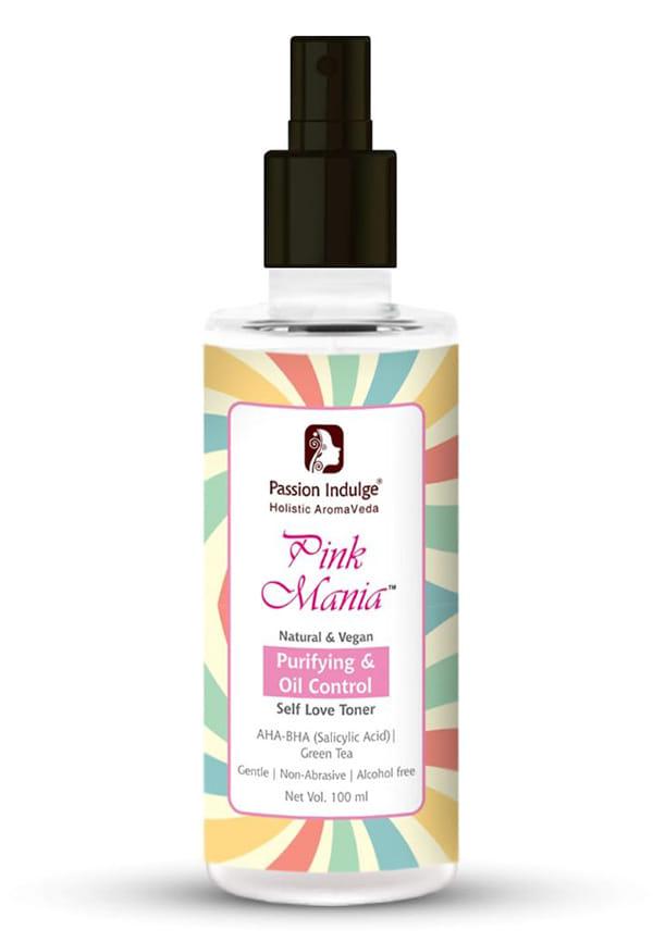 Pink Mania AHA BHA Purifying & Oil Control Face Toner