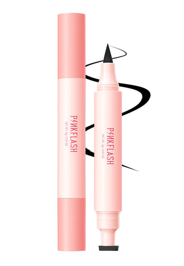 Long-wear liquid eyeliner