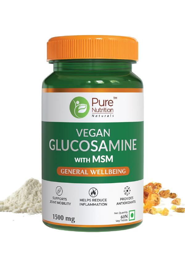 Vegan Glucosamine l Joint Support Supplement