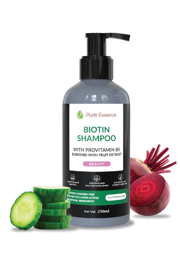 Biotin Shampoo | Softens Hair | Nourishes Scalp | Lowers Hairfall