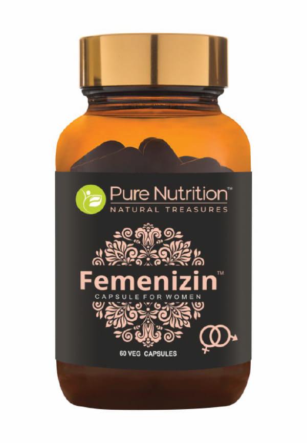 Femenizin | Vitality Supplement for Women | For Improved Libido