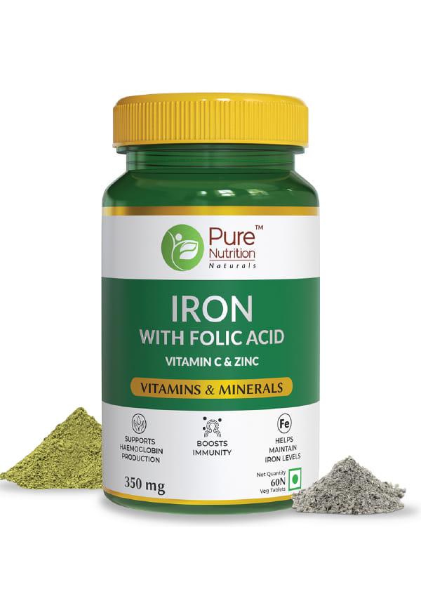Iron tablets to support Haemoglobin formation