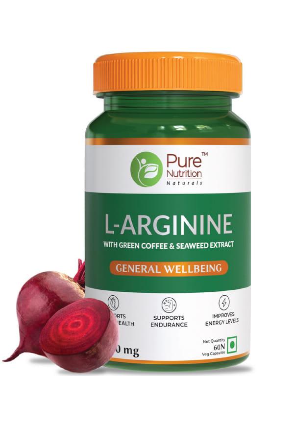 L-Arginine For Good Blood Flow and Healthy Heart