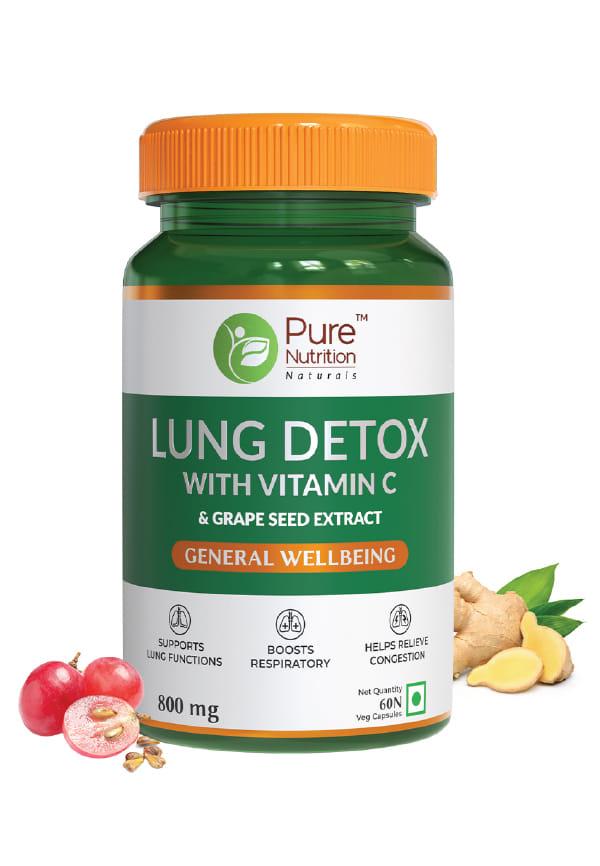 Lung Detox Supplement for Men & Women
