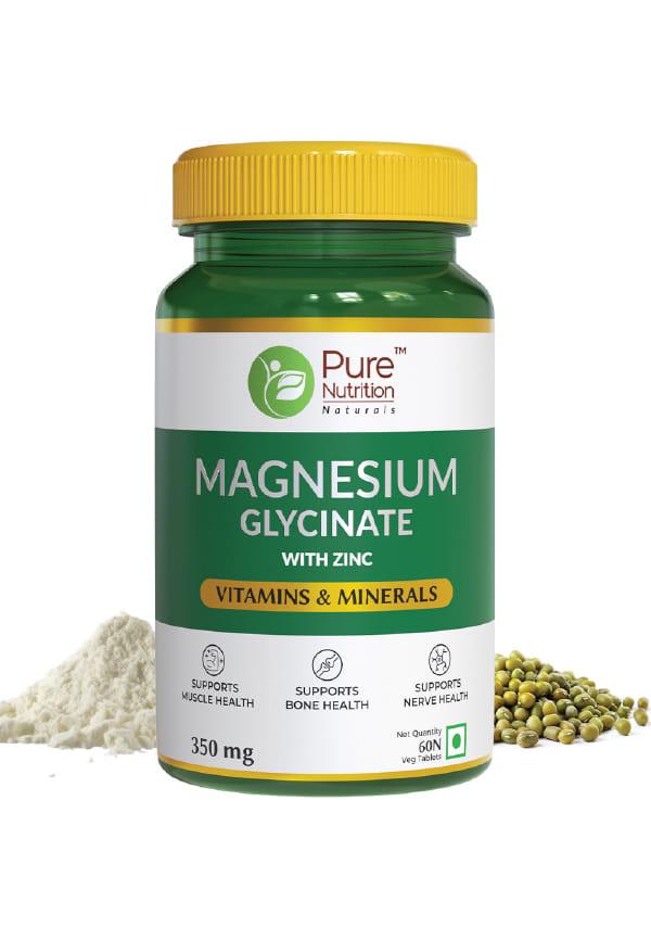 Magnesium Glysinate 120 tablets