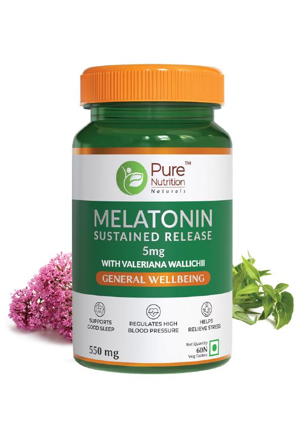 Melatonin 5mg Sleep supplement for Men & Women