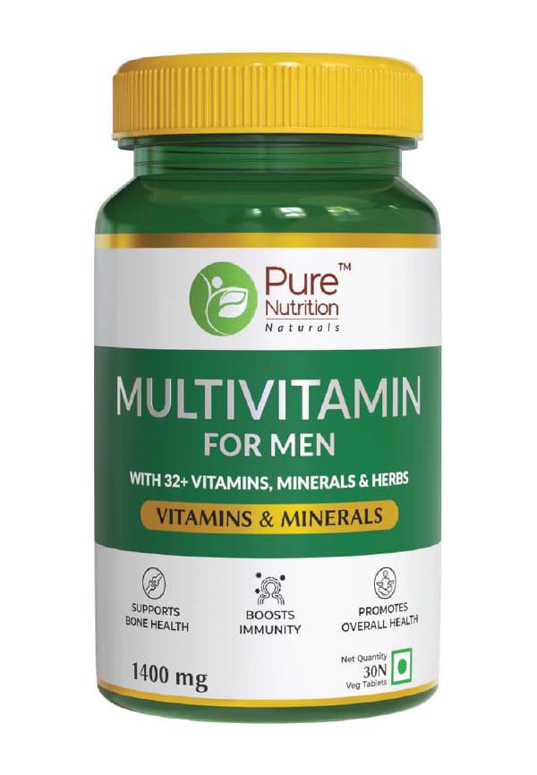 Multivitamin For Men For Energy and Immunity