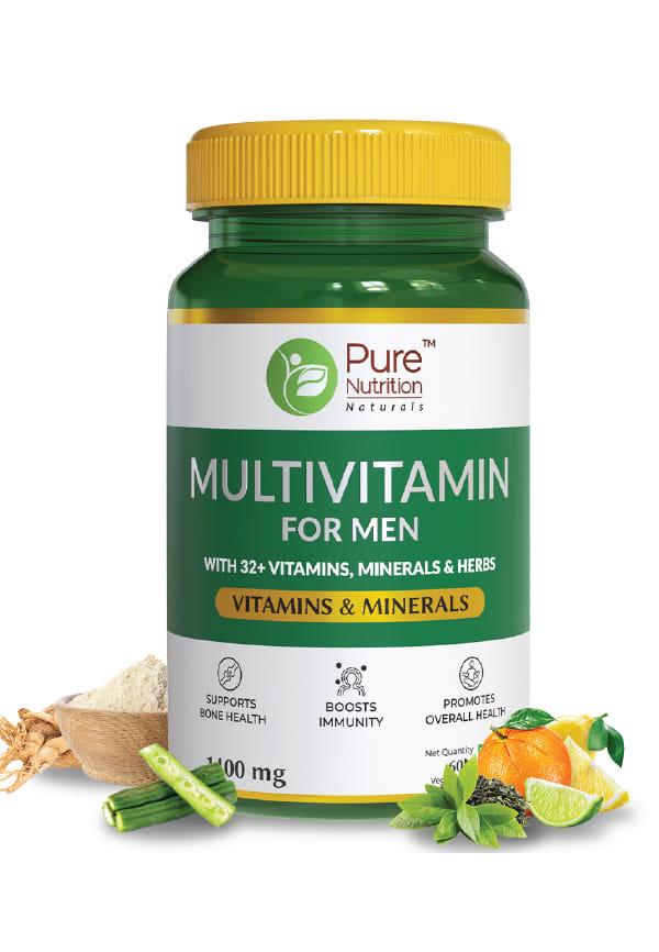 Multivitamin For Men For Energy and Immunity