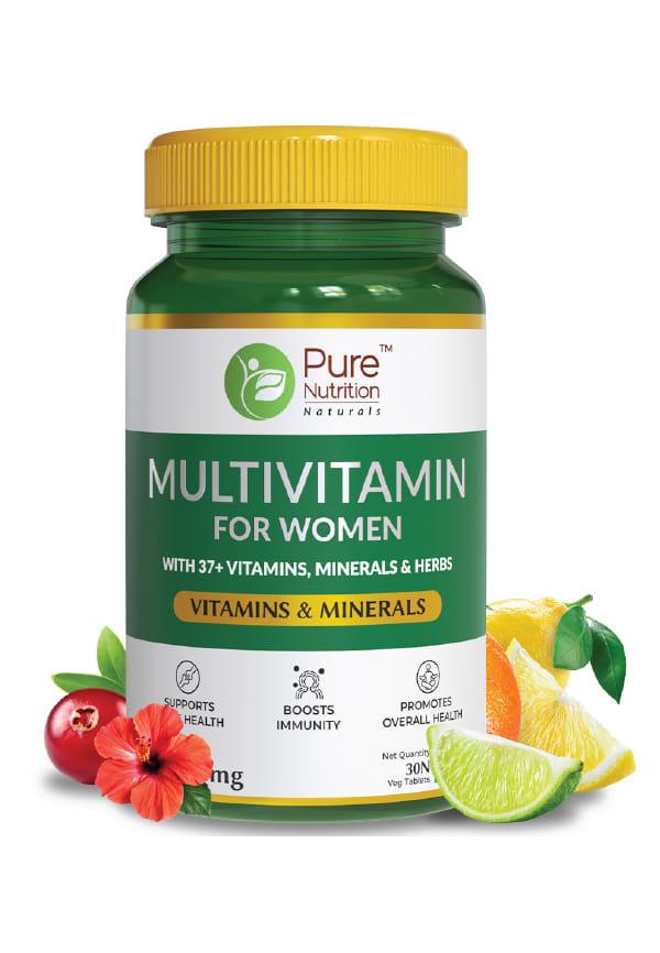 Multivitamin For Women For Energy and Immunity
