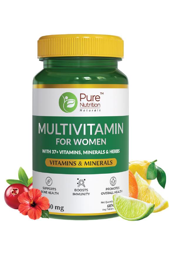 Multivitamin For Women For Energy and Immunity