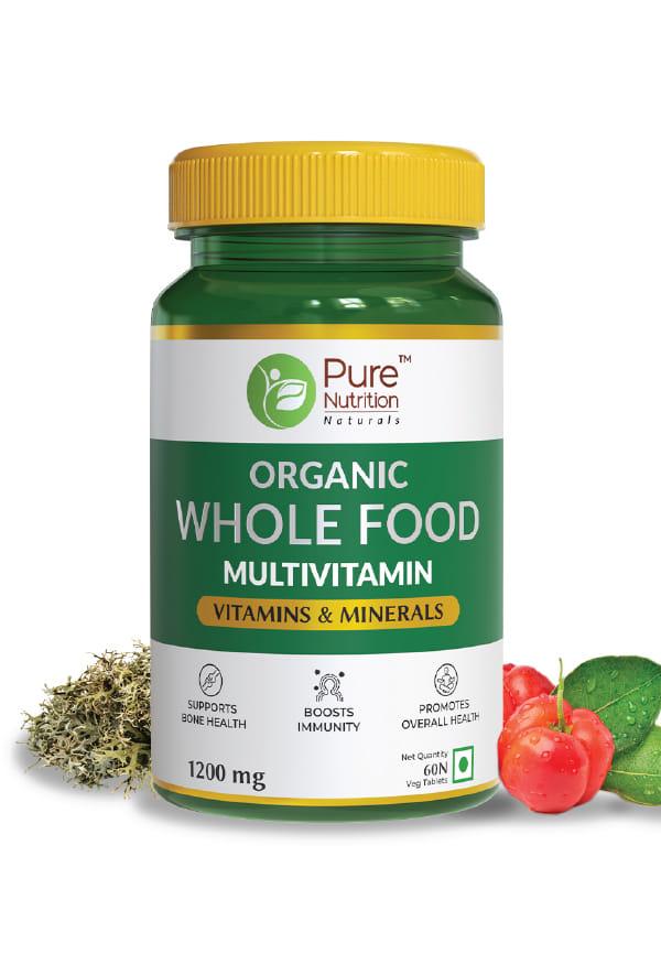Organic Whole Food Multivitamin