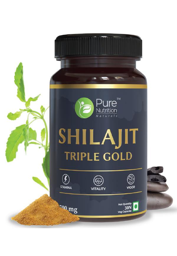 Shilajit gold capsules for Men & women