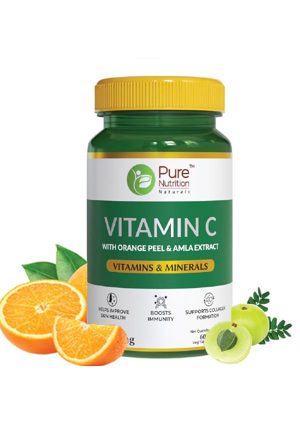 Vitamin C tablets for Immunity & Glowing Skin