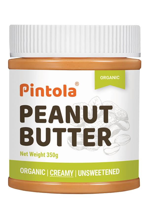 All Natural Organic Peanut Butter Creamy