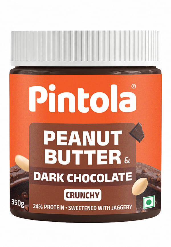 Dark Chocolate Peanut Butter Crunchy