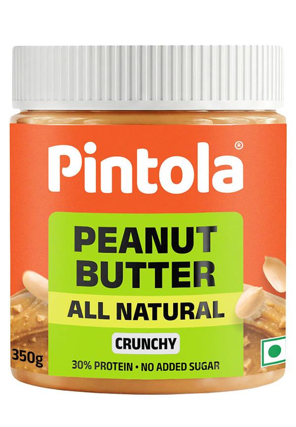 All Natural Peanut Butter Crunchy