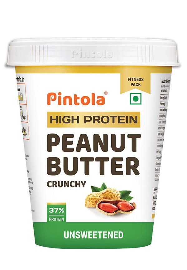 High Protein All Natural Peanut Butter