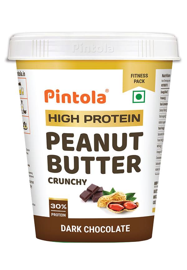 High Protein Peanut Butter Chocolate Flavour Crunchy
