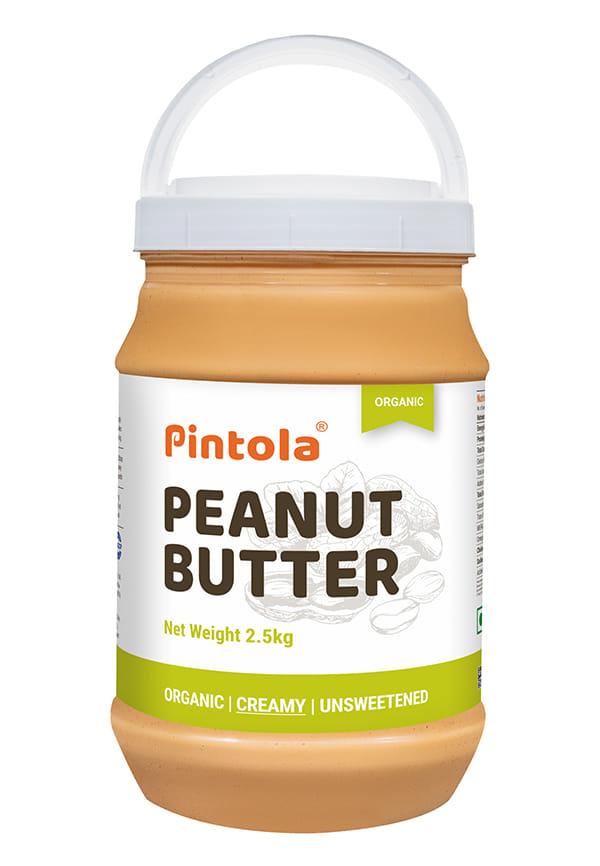 Organic Unsweetened Peanut Butter Creamy