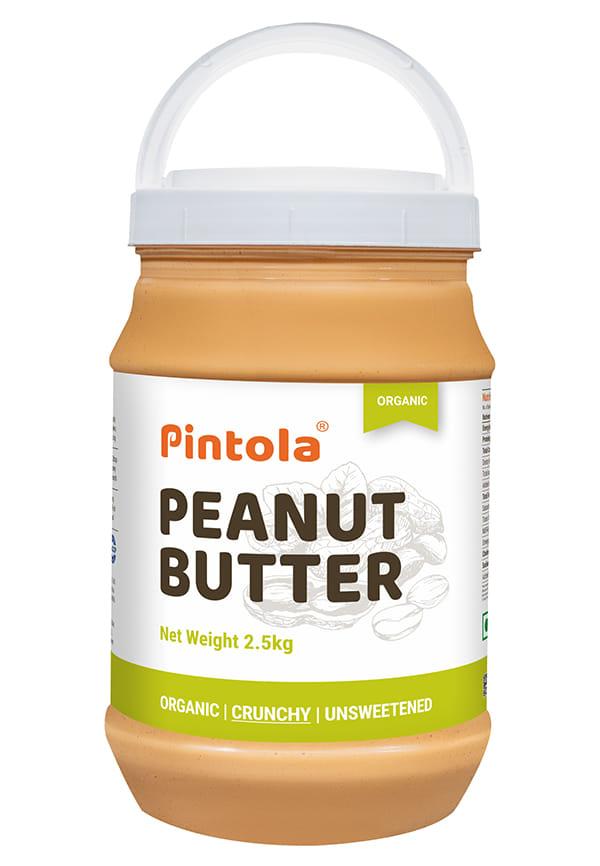 Organic Peanut Butte Crunchy