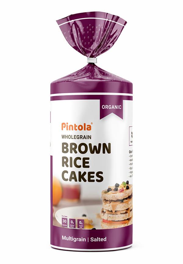 Rice Cake Salted Multigrain