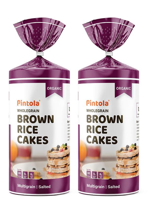 Rice Cake Salted Multigrain