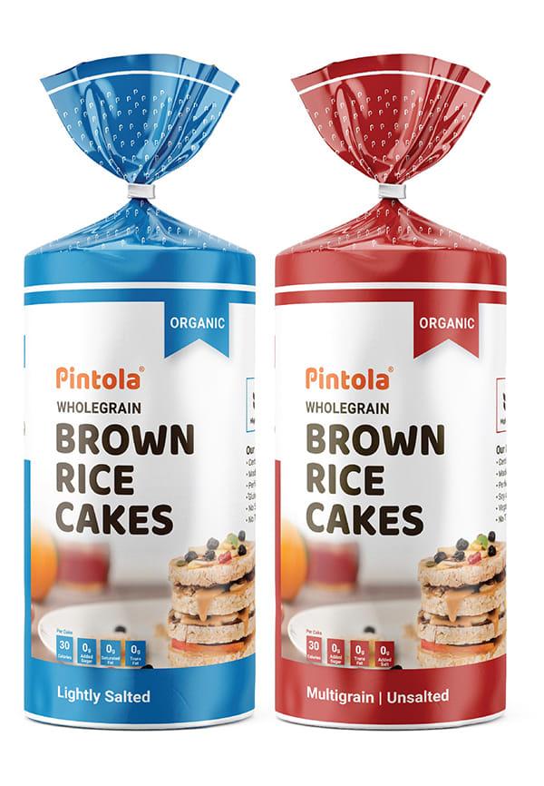 Rice Cake Multigrain Pack of 2-260g