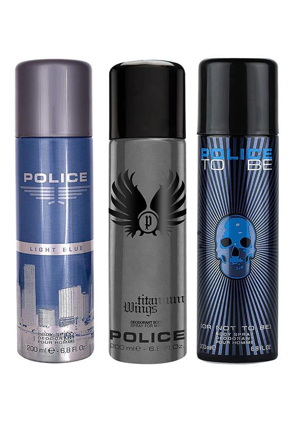 Light Blue + Wings Titanium + To Be Man Deo Combo Set