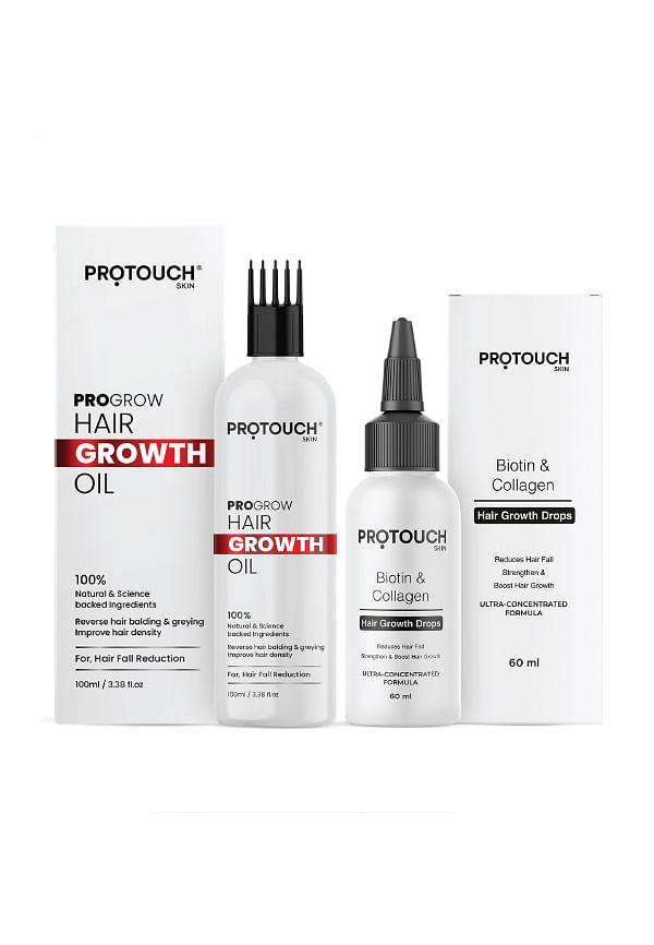 Hair Growth Drops and Oil