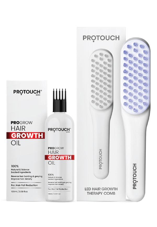 Hair Growth Therapy Comb and Oil