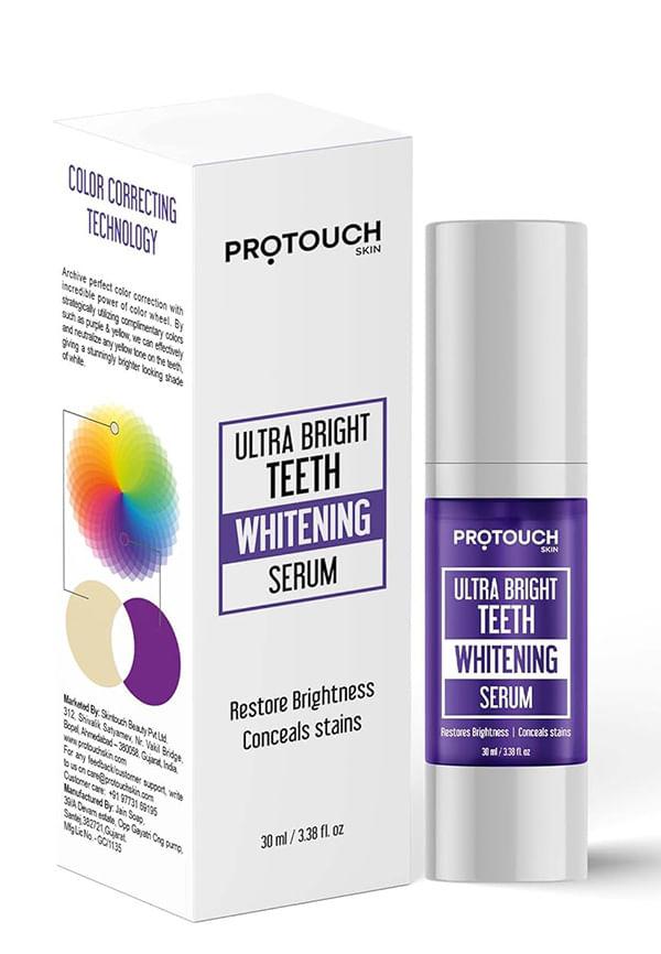 Ultra Bright Teeth Whitening Serum
