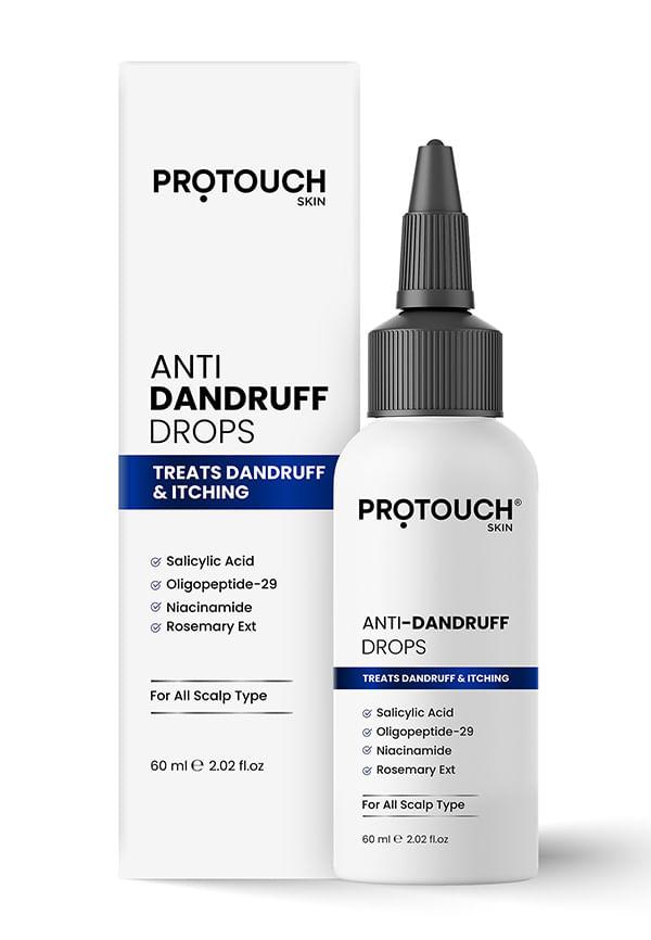 SKIN Anti Dandruff Drops Serum Soothes Itchy, Inflamed Scalp