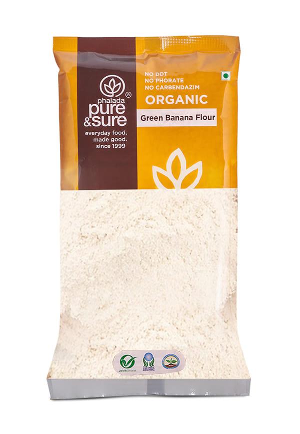 Organic Green Banana Flour