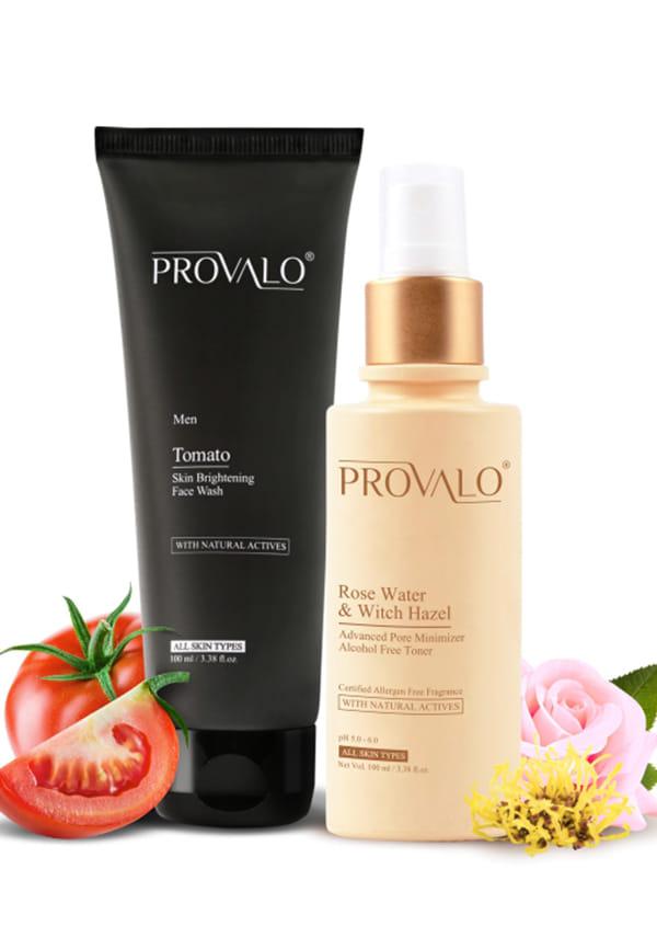 Deep Pore Cleaning and Glow Rejuvenating Combo For (Men)